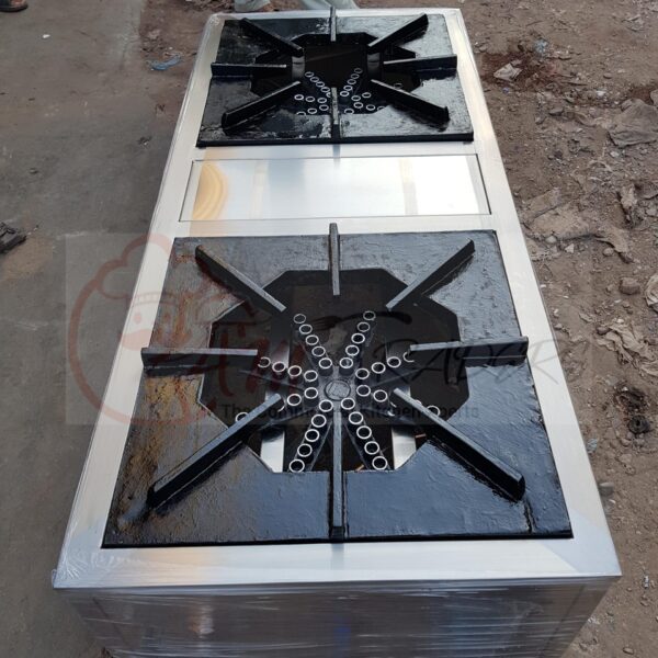 Double Heavy Daig Burner