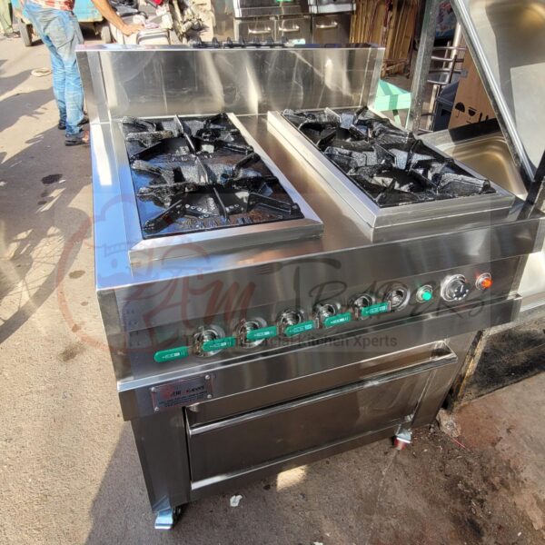 Four Burner With Oven