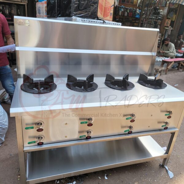 Pakistani Burner Wok Type