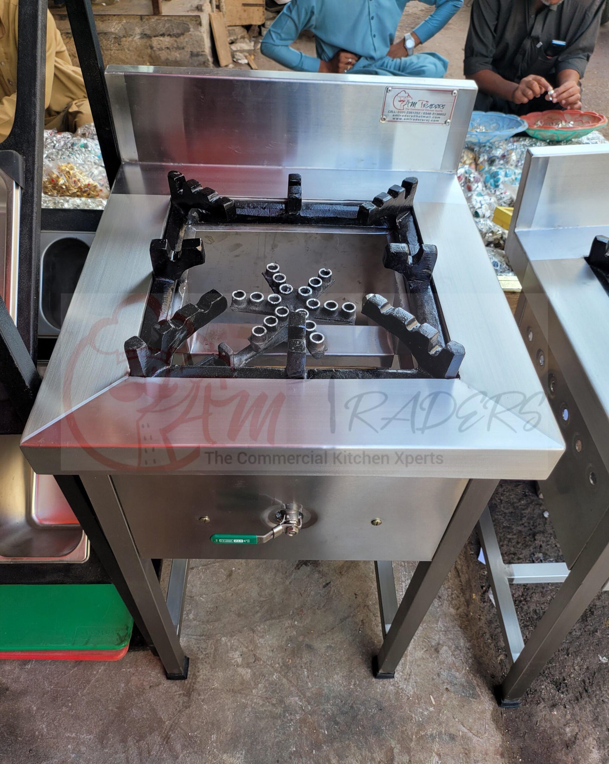 single cooking burner