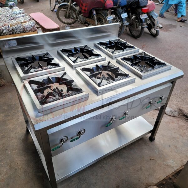 Six Handi Burner