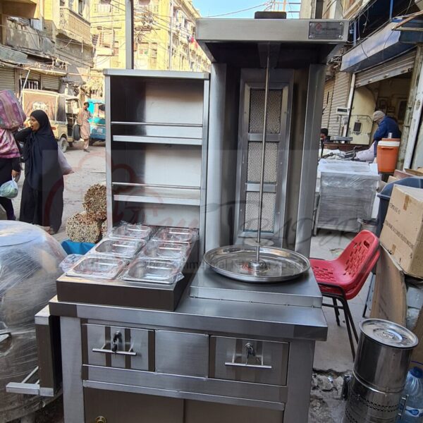 Shawarma Counter