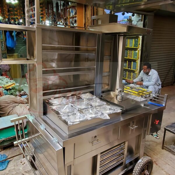 Shawarma Counter