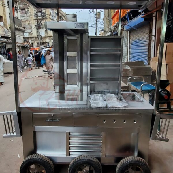 Shawarma Counter
