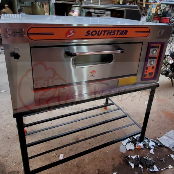 Original Southstar Single Deck Oven With Trolley