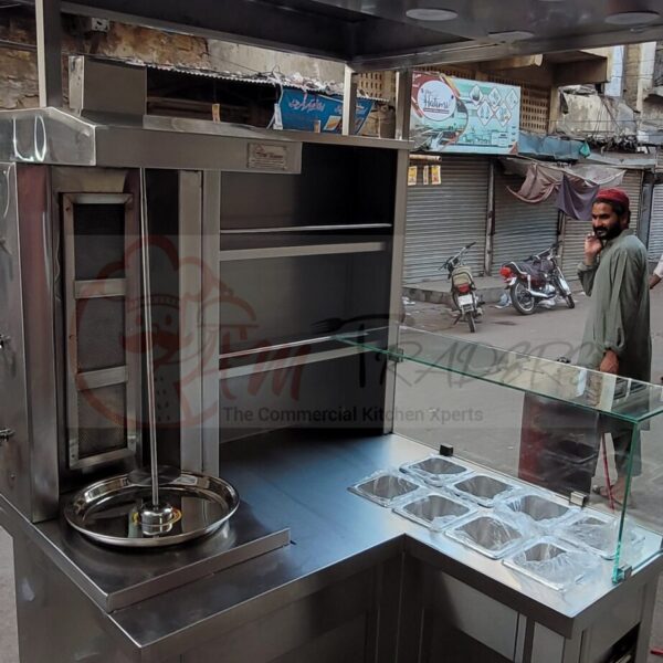Shawarma Counter