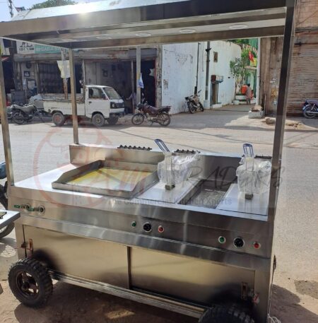Buy Fryer Counter In Karachi | Hotplate Counter For Food