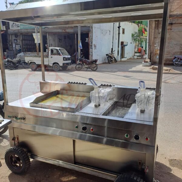 Buy Fryer Counter In Karachi | Hotplate Counter For Food