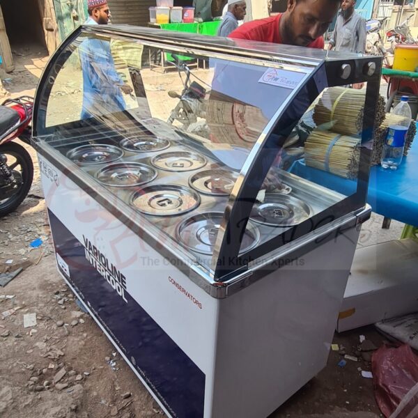 Ice Cream Table Top Display
