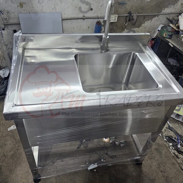 Single Bowl Sink