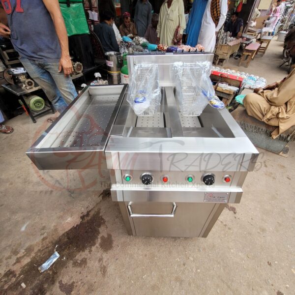 Auto Deep Fryer With Removable Sizzling