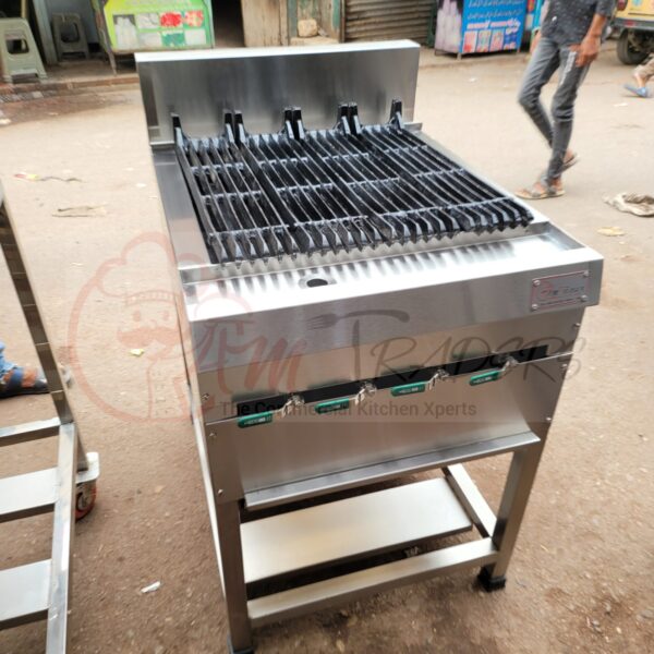 Characoal Grill 2