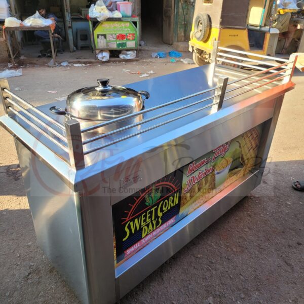 Corn Steamer Counter For Sale | Corn Counter In Pakistan