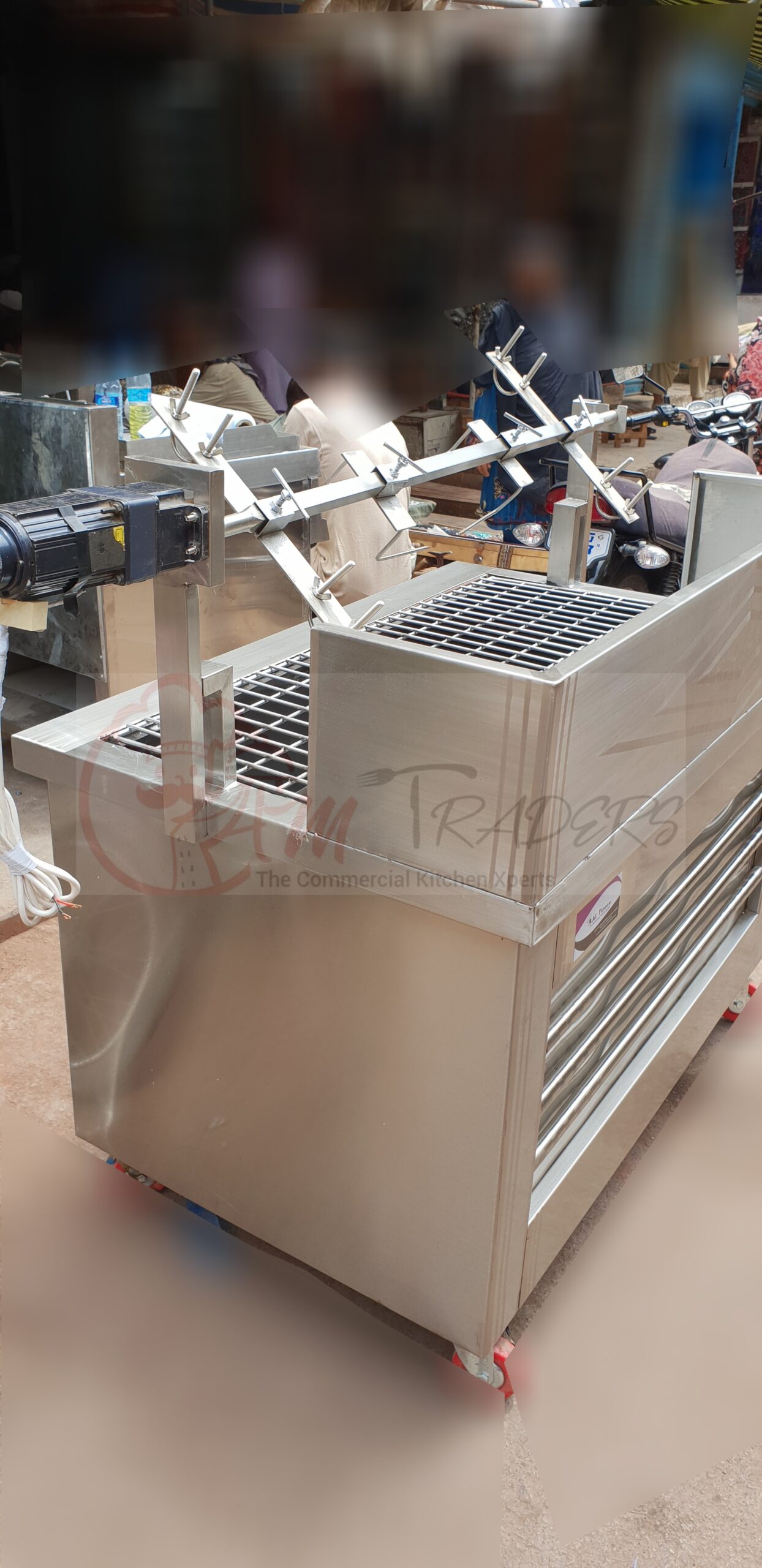 Goat Rotating Counter In Karachi | Goat Rotating Counter Price