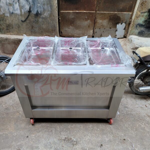 Halwa Puri Counter | Steel Counter For Sale In Karachi