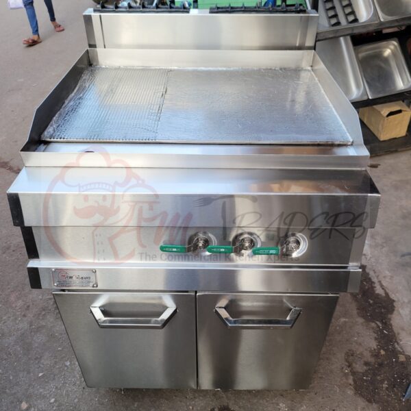 Hotplate With Griddle