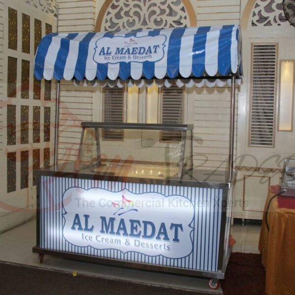 Small Ice Cream Display Counter | Ice Cream Display Price