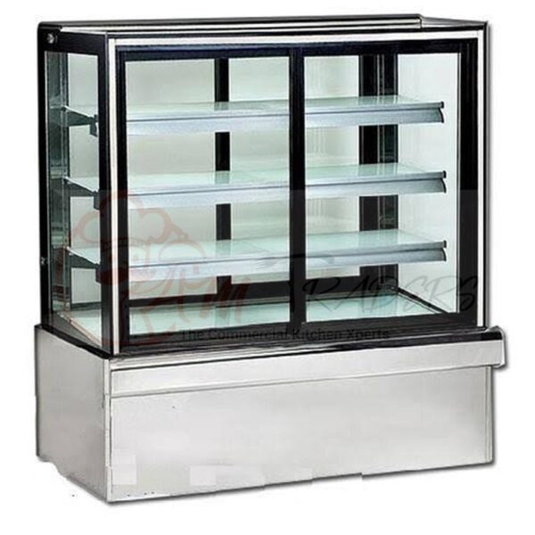 Cake Display For Bakery Counter | Marble Cake Dispaly 3 Shelves
