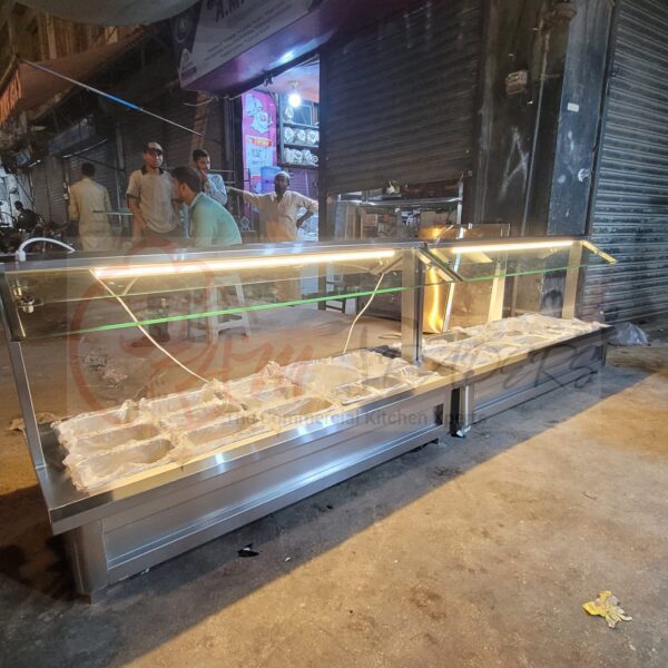 Salad Bar Counter For Hotels In Pakistan | Salad Bar Counter Price