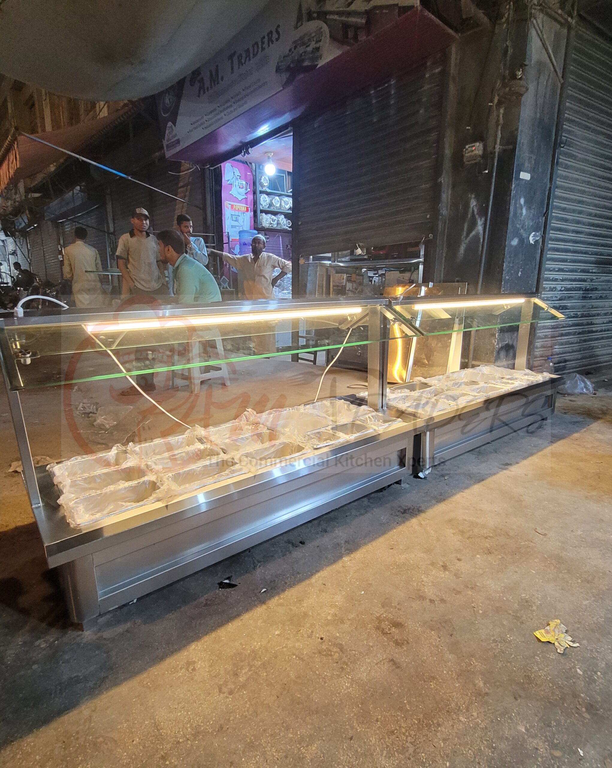 Salad Bar Counter For Hotels In Pakistan | Salad Bar Counter Price