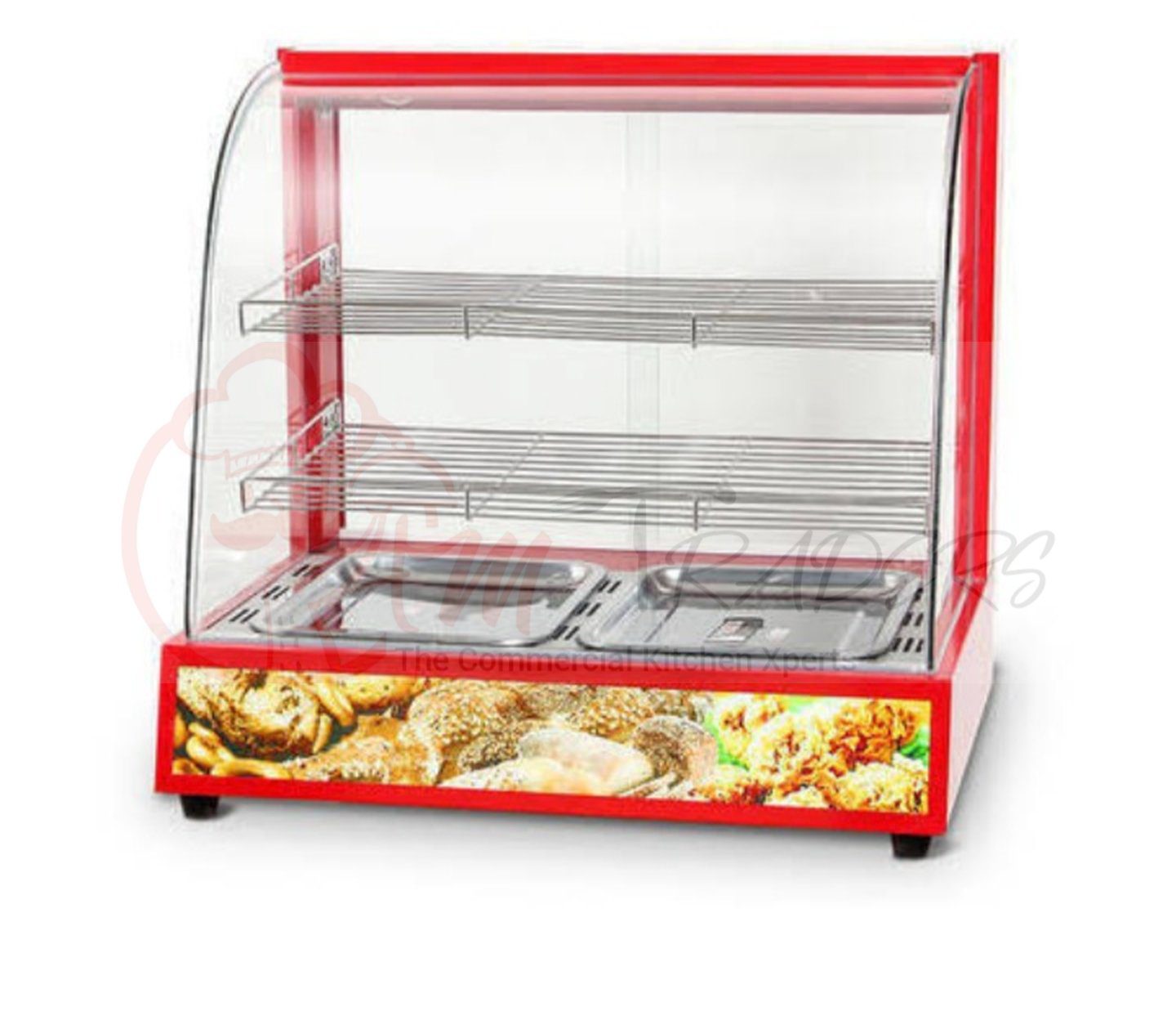 table top food display