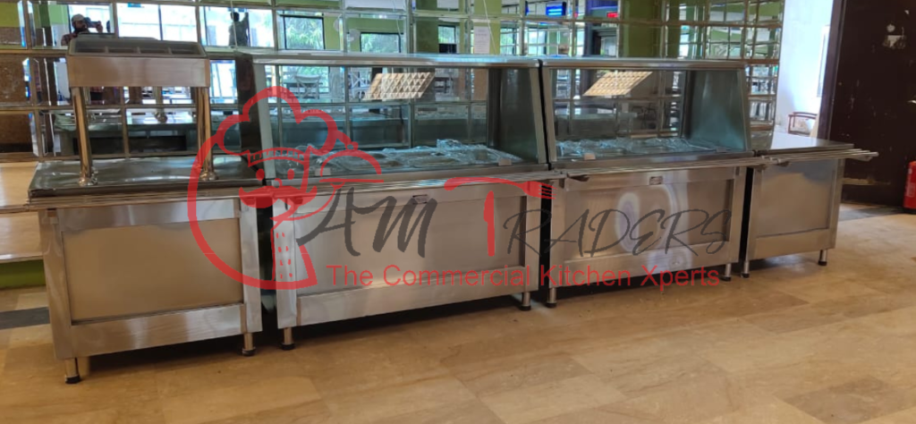 Cafe Display Counters