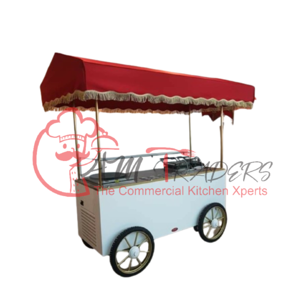 Food Trolley Cart