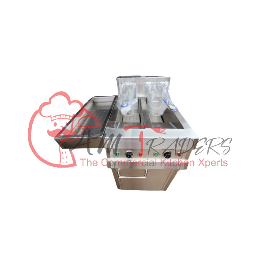 Auto Deep Fryer With Removable Sizzling