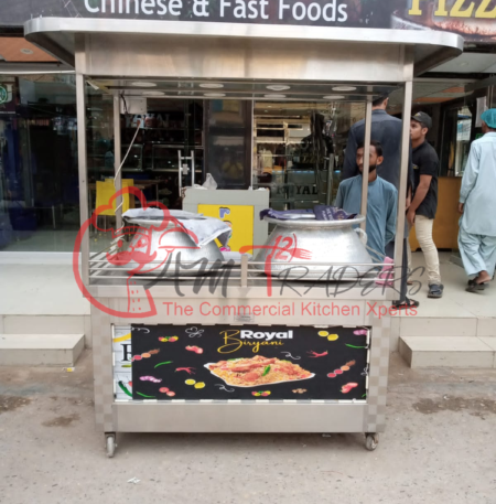 biryani counter