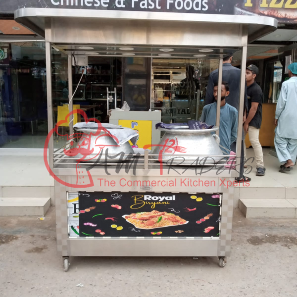 biryani counter