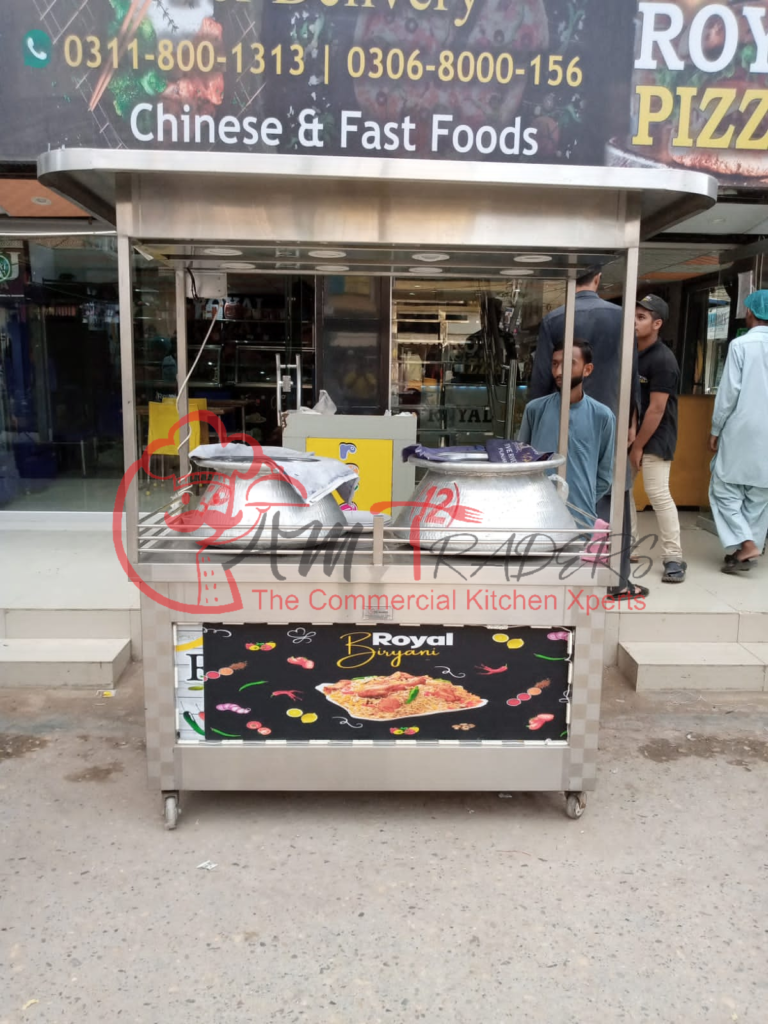 biryani counter