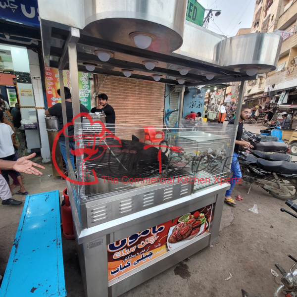 Chapli Kabab Counter (1)