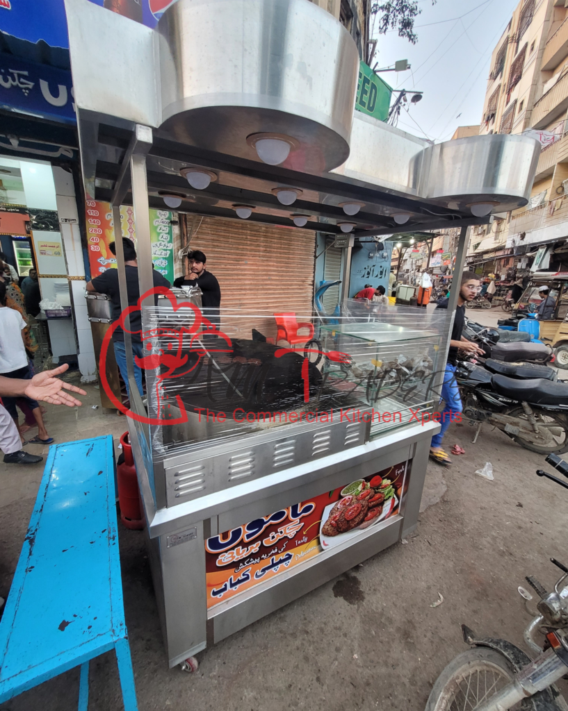 Chapli Kabab Counter (1)