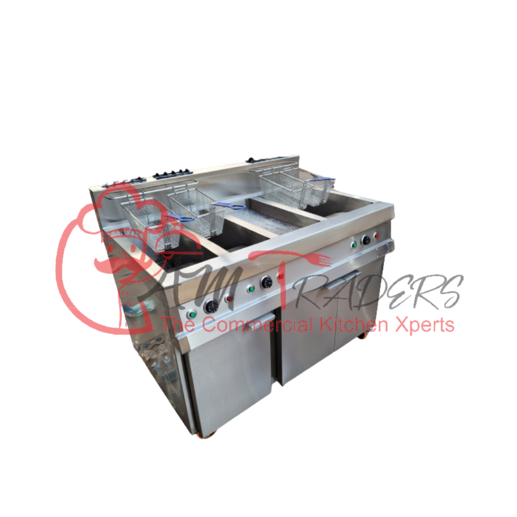 Four Basket Deep Fryer