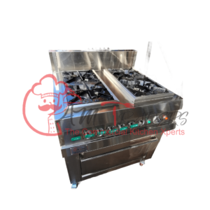 Four Burner With Oven