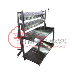 Masala Trolley With Table