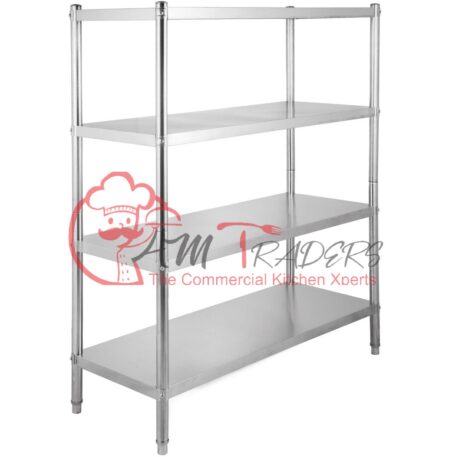 S.S 4 Tier Rack