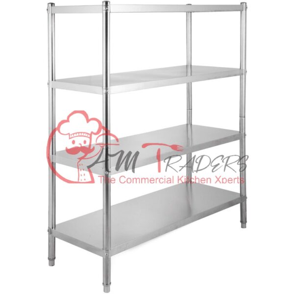 S.S 4 Tier Rack