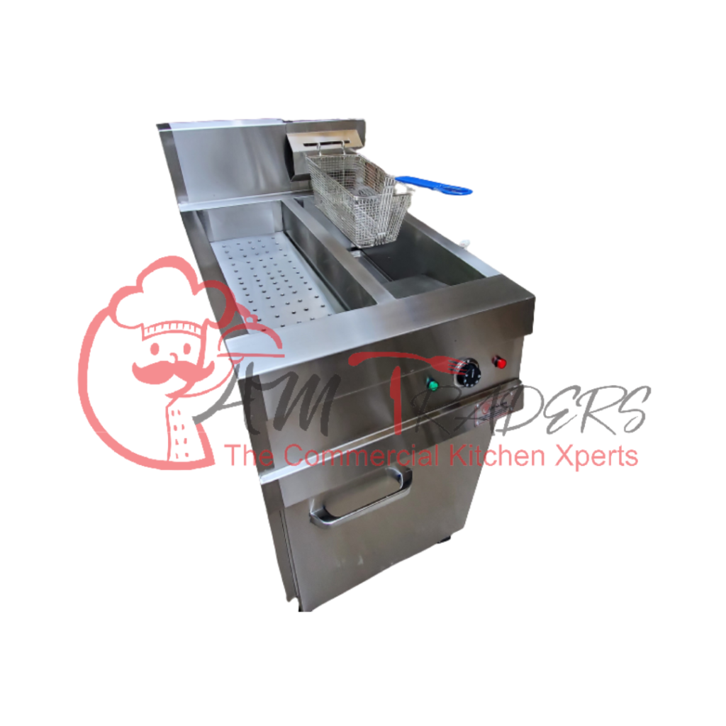 Single Basket Deep Fryer