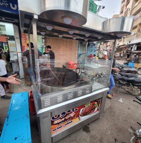 Chapli Kabab Counter In Pakistan | Chapli Kabab Counter Price
