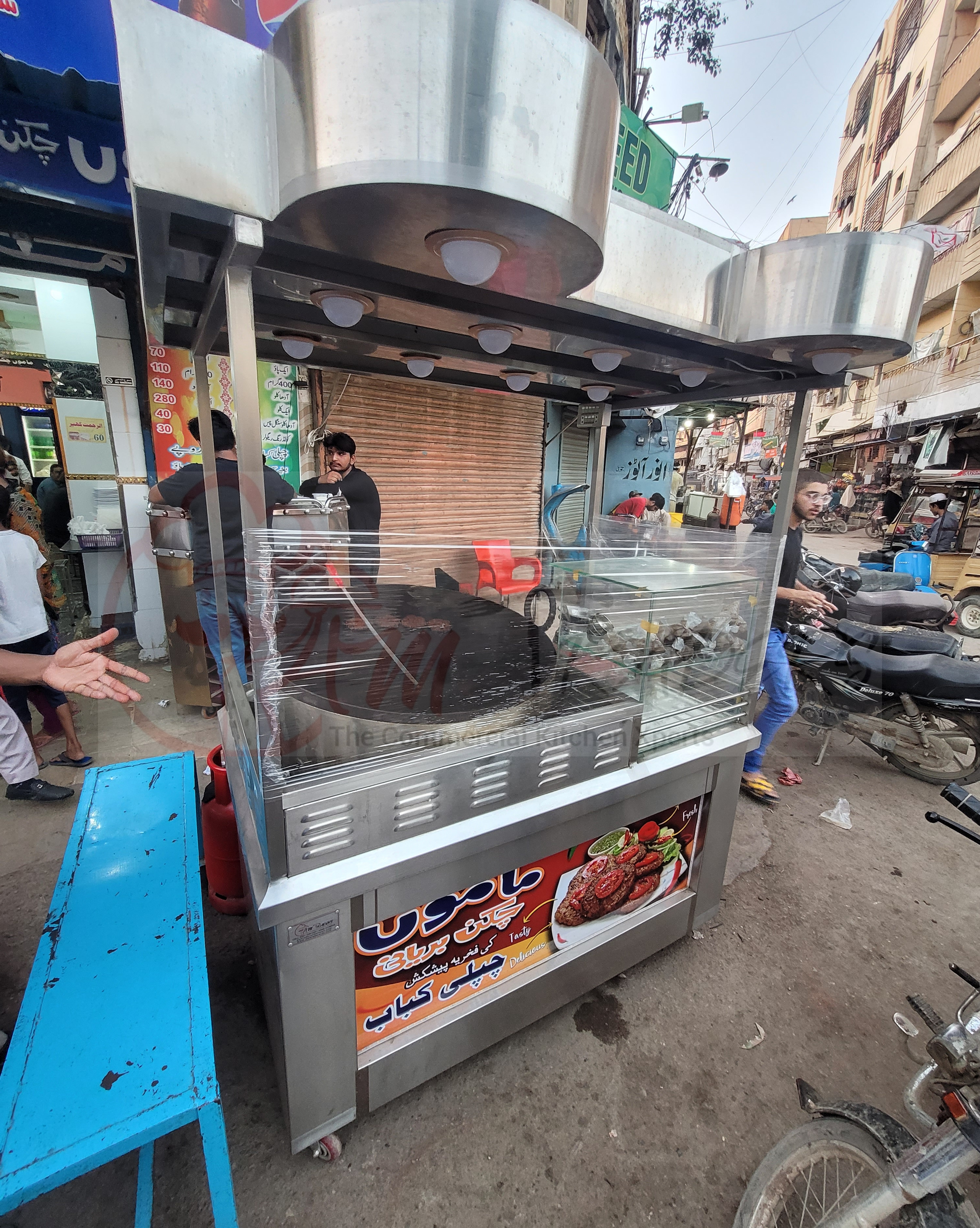 Chapli Kabab Counter In Pakistan | Chapli Kabab Counter Price
