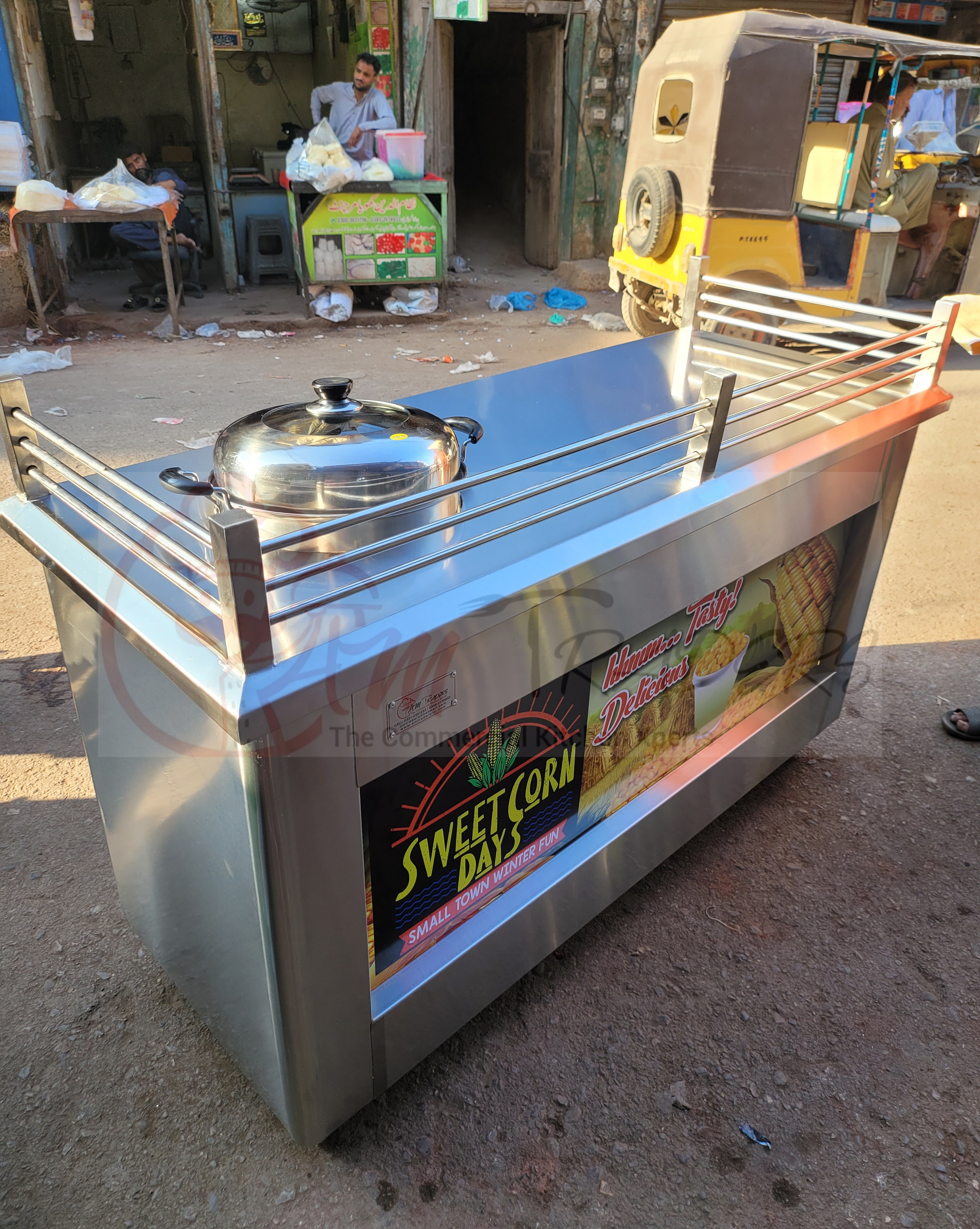Corn Steamer Counter For Sale | Corn Counter In Pakistan