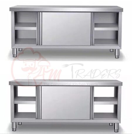 Crockery Storage Cabinet In Pakistan | Storage Cabinet With Doors