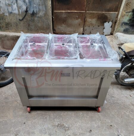 Halwa Puri Counter | Steel Counter For Sale In Karachi