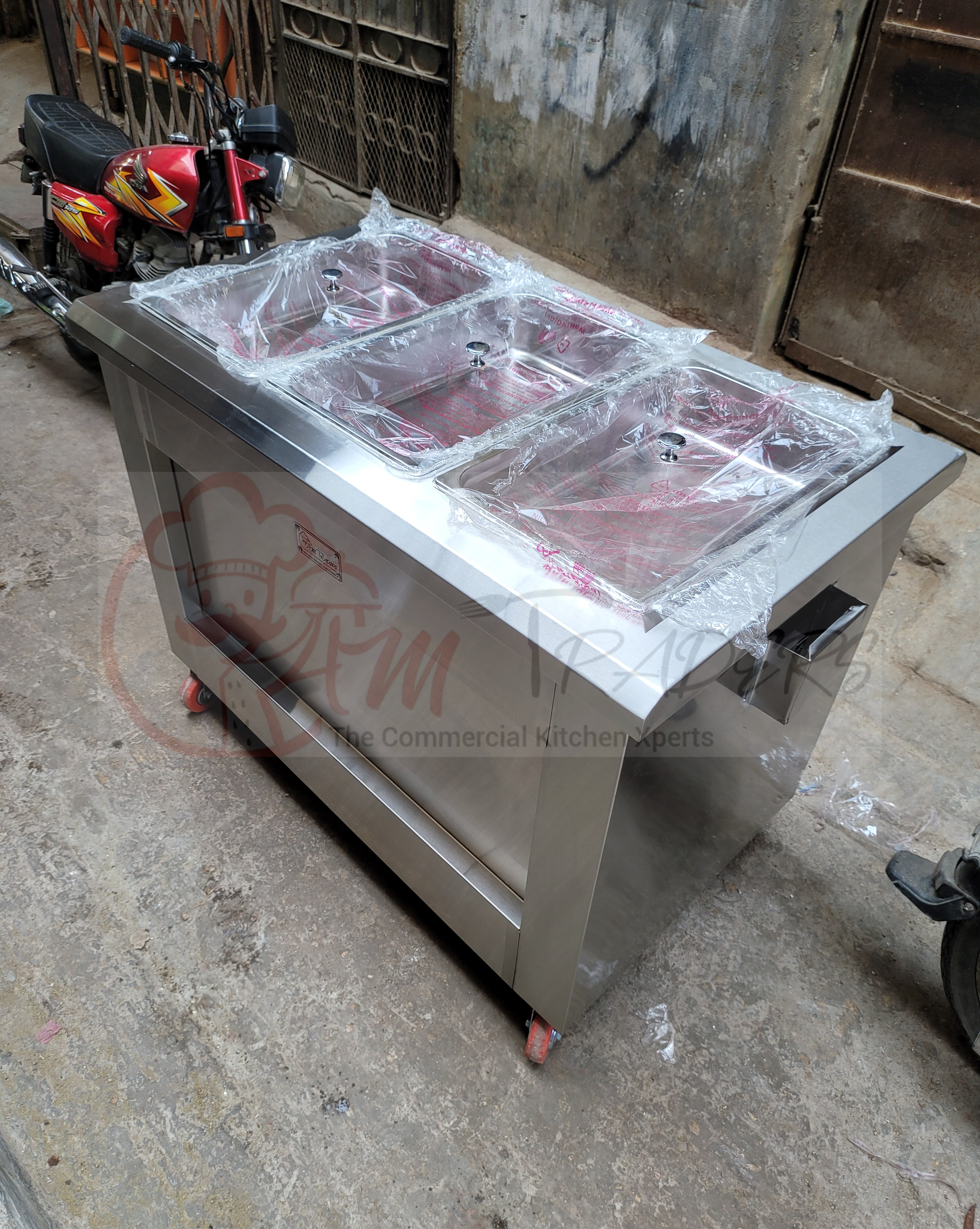 Halwa Puri Counter Price | Halwa Puri Counter For Restaurant