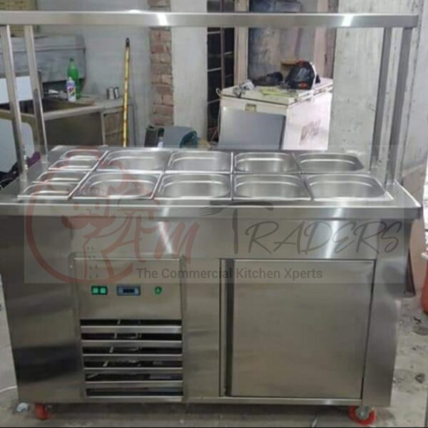 Shop Salad Display Chiller In Karachi | Salad Display Chiller Price